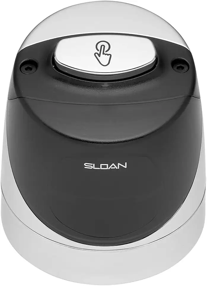 Sloan EBV-138-A Single Flush Water Closet Cover, Ring and Sensor Assembly, 1.28 GPF and 1.6 GPF - For use with Sloan G2 & ECOS Sensor Water Closet Flushometers, Original OEM Parts, 0325160