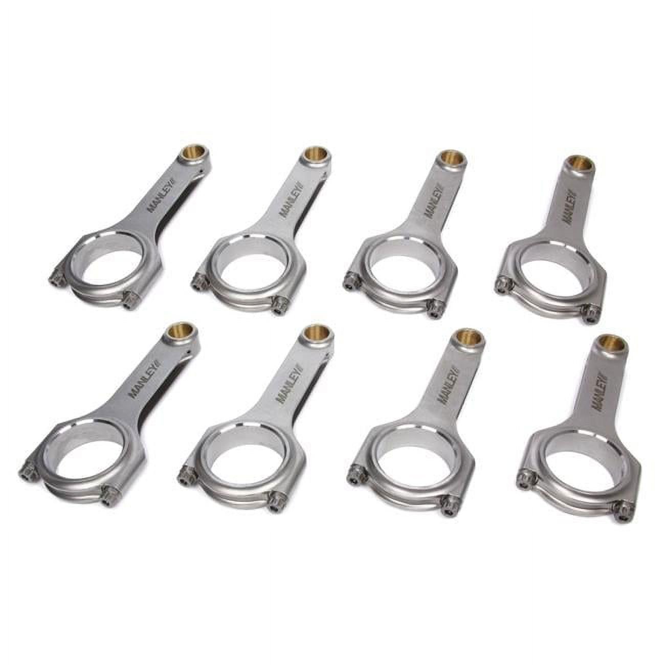 14042R-8 5.93 in. H-Beam Rods for Ford 4340 4.6L-5.0L Modular Engine