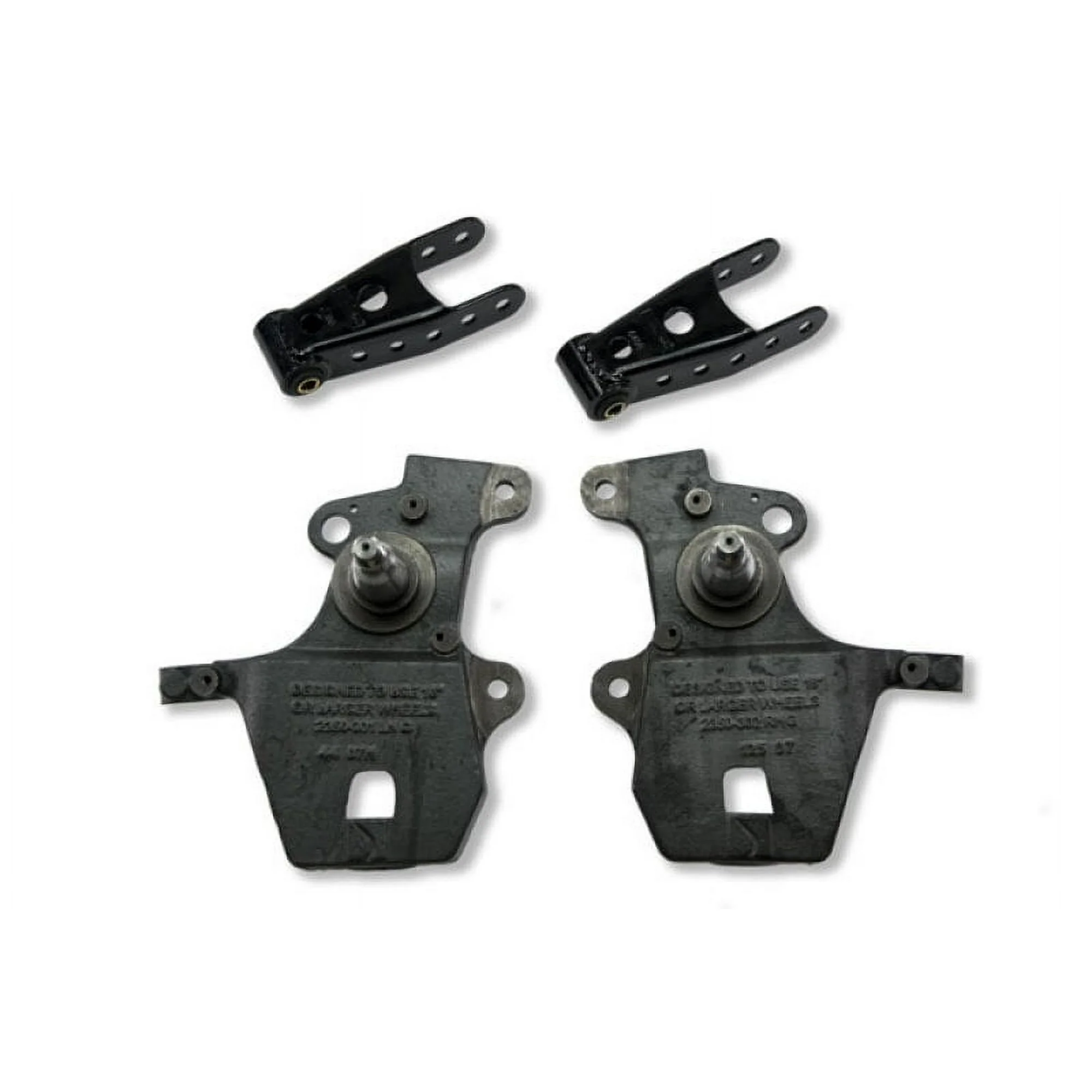 Belltech LOWERING KIT W/O SHOCKS Fits select: 2002-2003 FORD F150 SUPERCREW HARLEY DAVIDSON