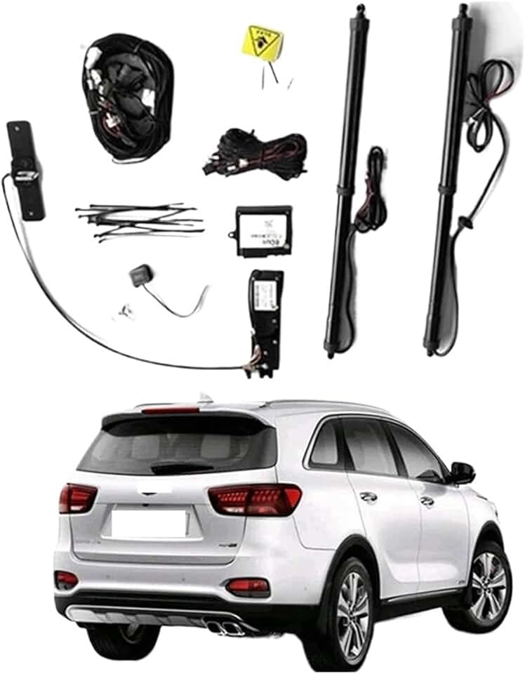 Electric Tailgate Car Accessories Autolift Automatic Trunk Opening Tail Gate Lift Rear Door Control Power Compatible with KIA Sorento 2012+