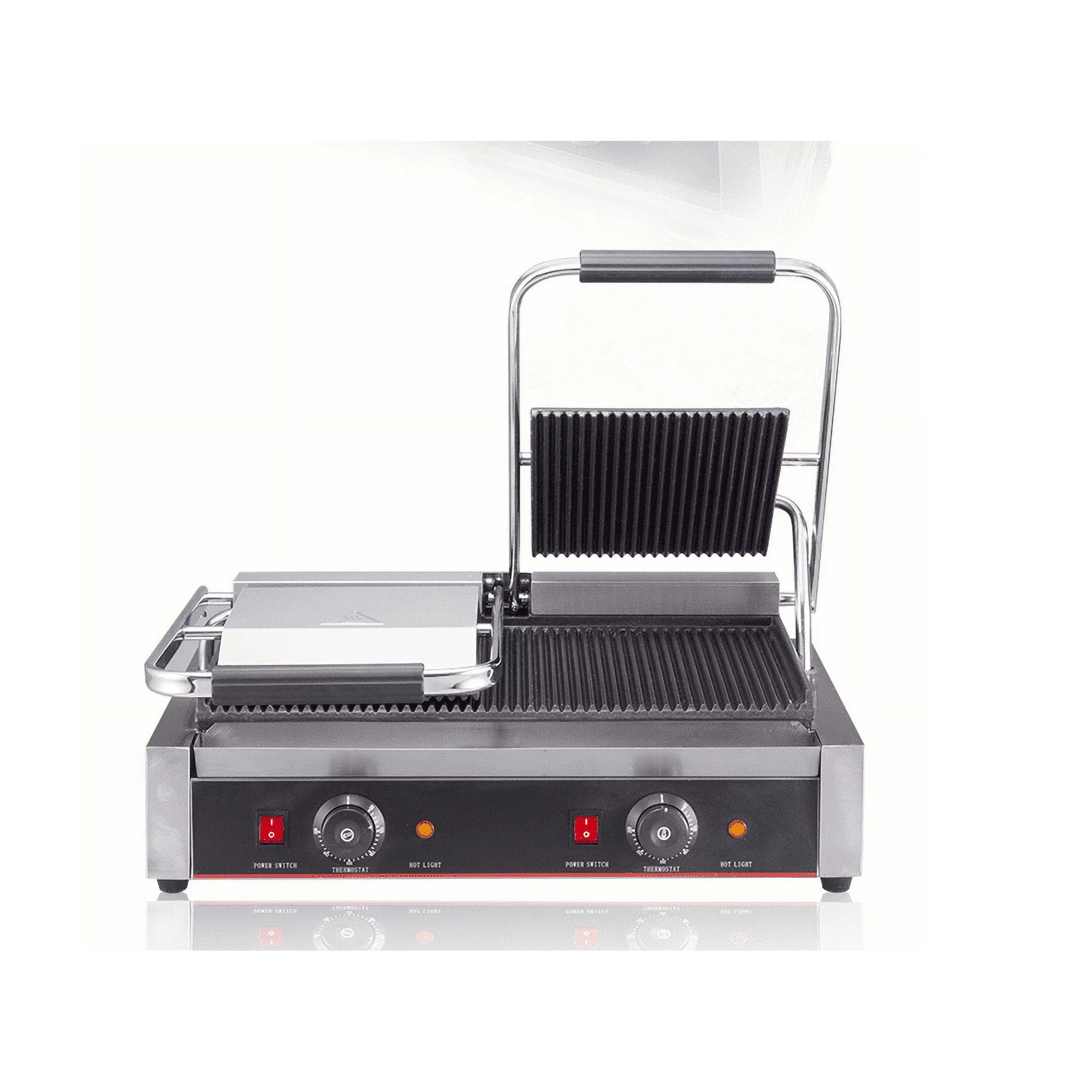 Panini Press Grill Sandwich Griddler 110v ET-YP-2A1