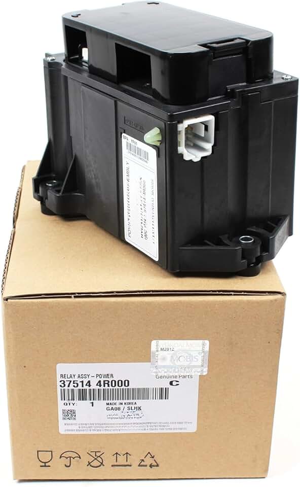 Genuine OEM 37514-4R000 Relay Assy-Power / 375144R000 Compatible with Sonata 2011~2015, Optima 2011~2016 Hybrid