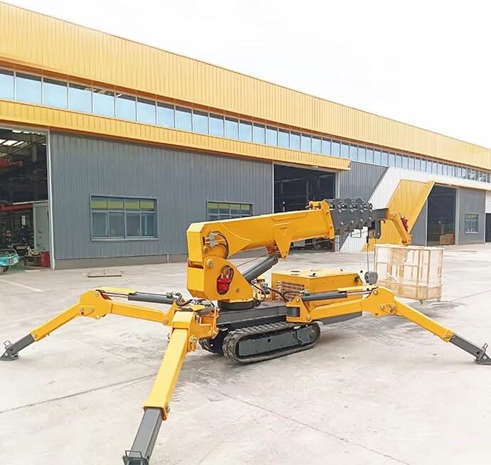 High Quality 3 Ton Small Crawler Crane for Narrow Space
