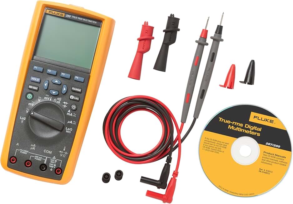Fluke 289 True-RMS Stand Alone Logging Multimeter