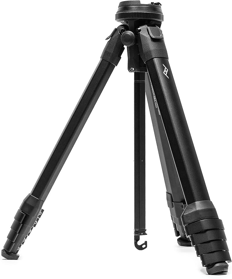 Peak Design Travel Tripod (5 Section Aluminum Camera Tripod)