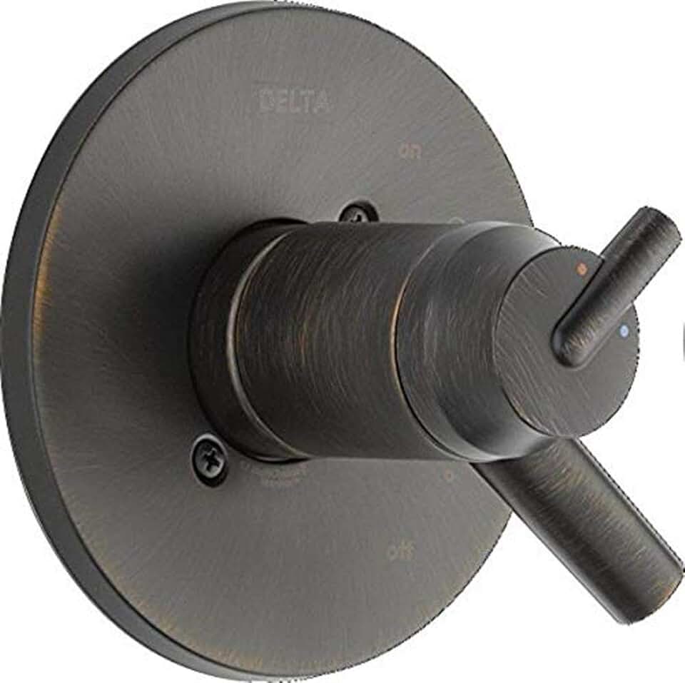 Delta Faucet T17T059-RB Trinsic Tempassure 17T Series Valve Trim, Venetian Bronze