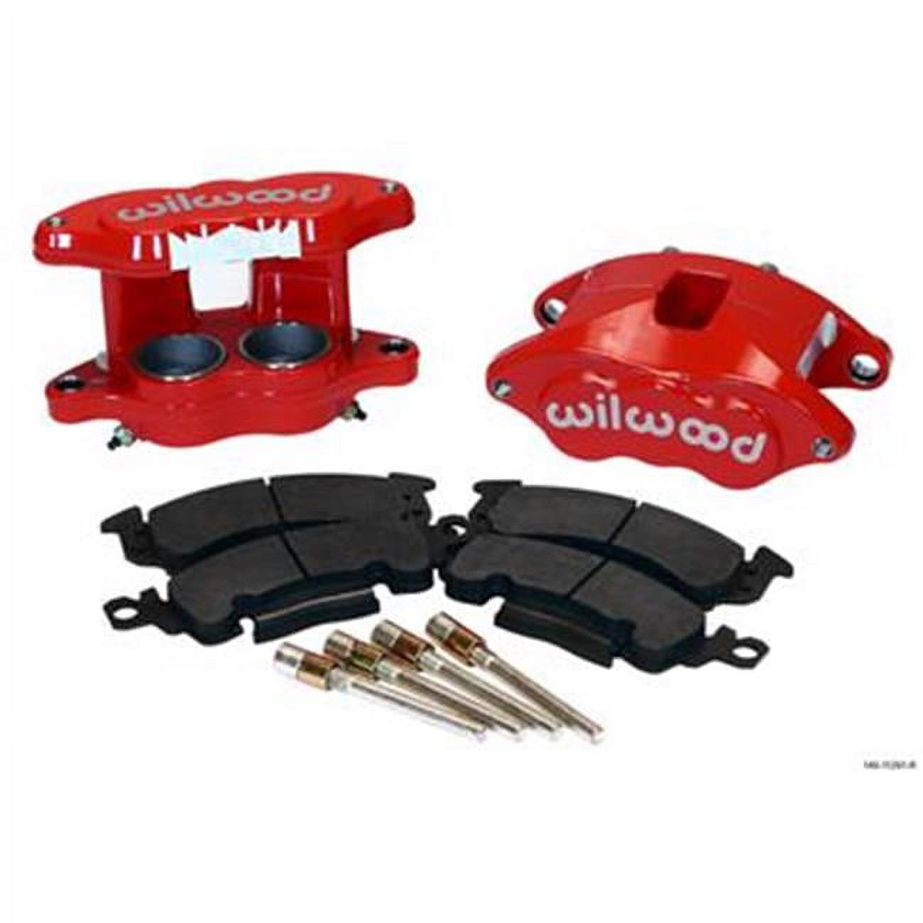 14011291R Brake Caliper - Red