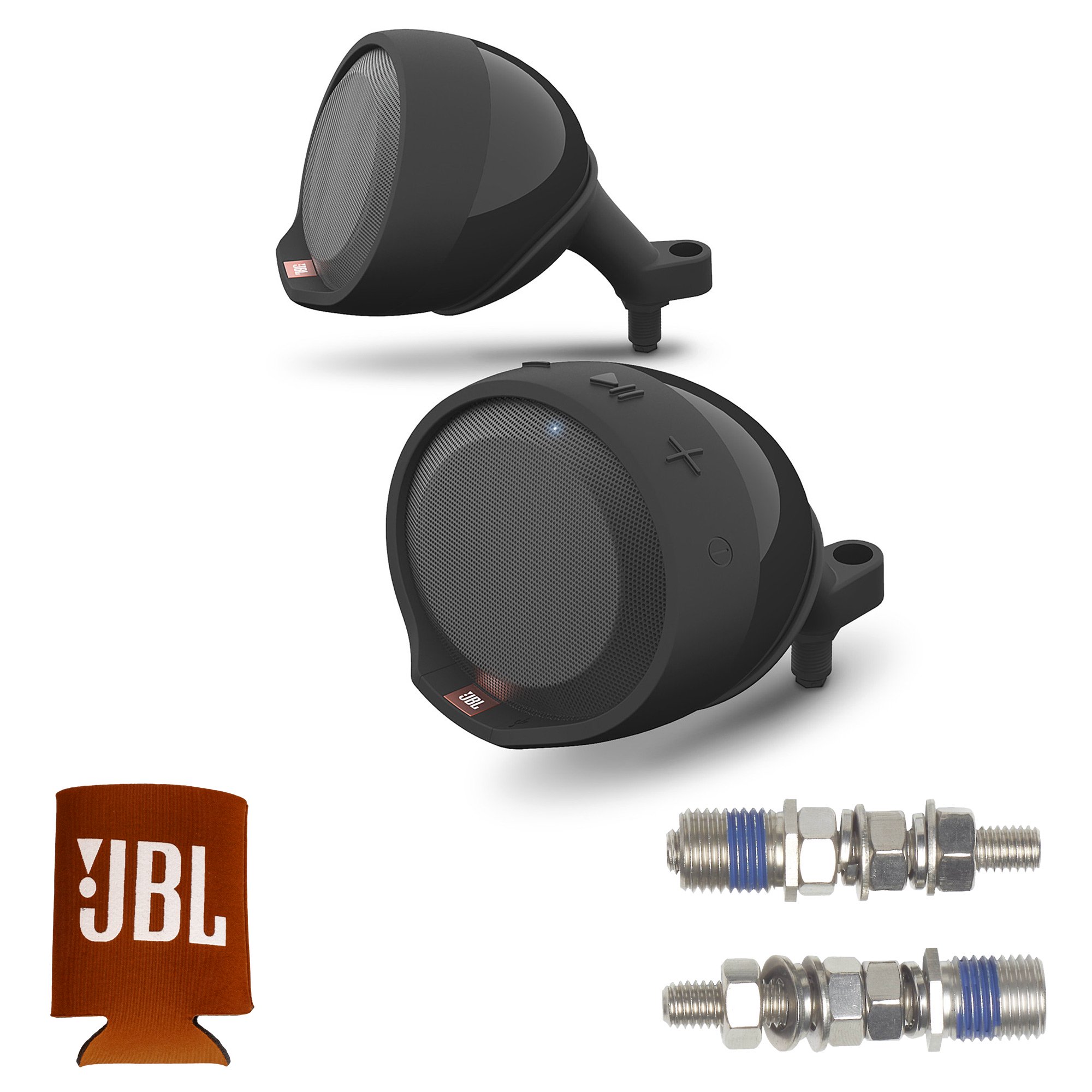 JBL CRUISE PWSSPKCRUISEAM Waterproof Bluetooth Handlebar Speaker Kit With 10MM Bolt Kit