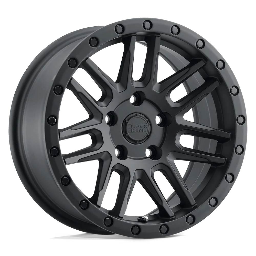 Black Rhino Cast Aluminum Rim BRACH 20X9.5 5X5.0 M-BLK -18MM, 2095ACH-85127B71