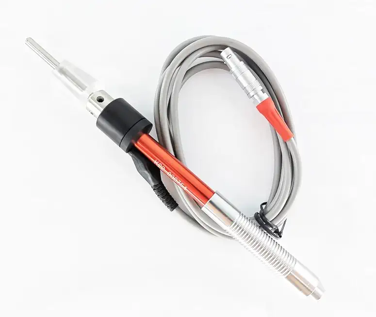 Leeb Hardness Tester Probe DL Type Impact Device with DL Probe and Cable for Testing Slender Narrow Groove Or Hole