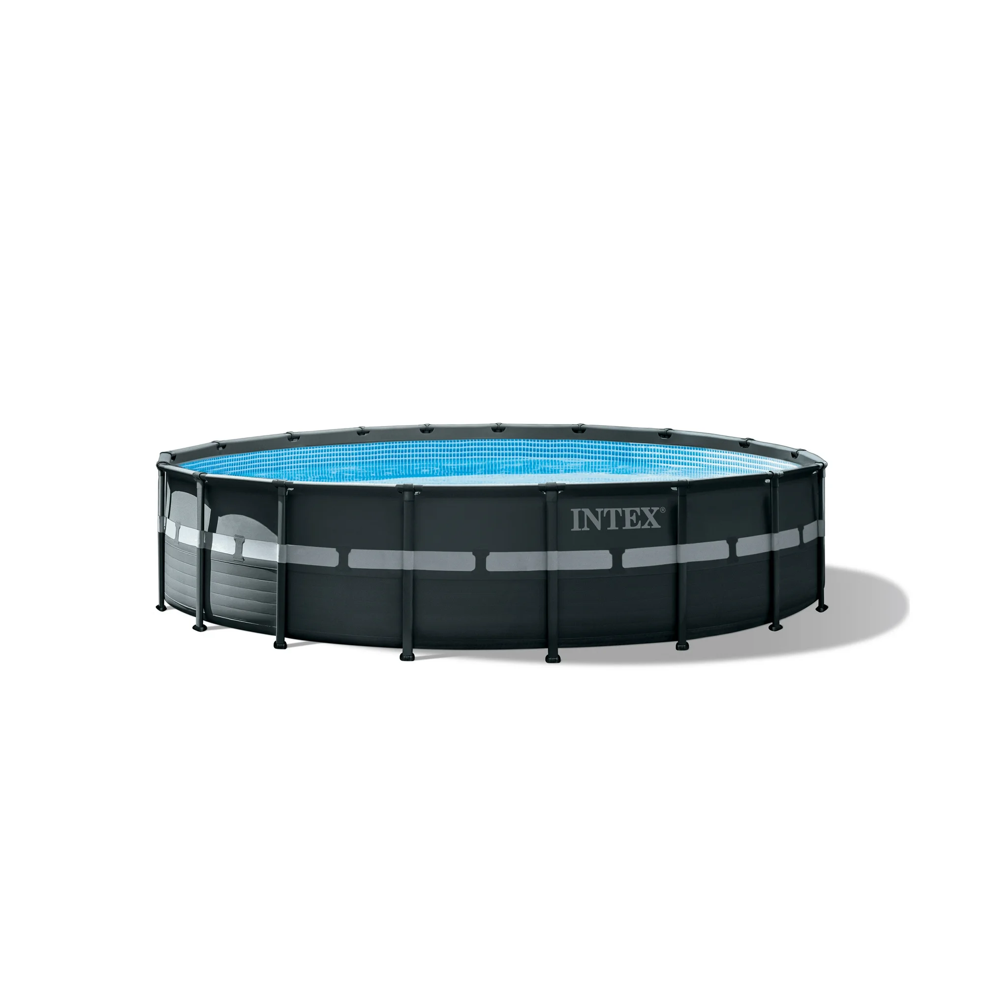 INTEX Ultra XTR 18ft x 52in Round Above Ground Pool Set, Sand Filter Pump