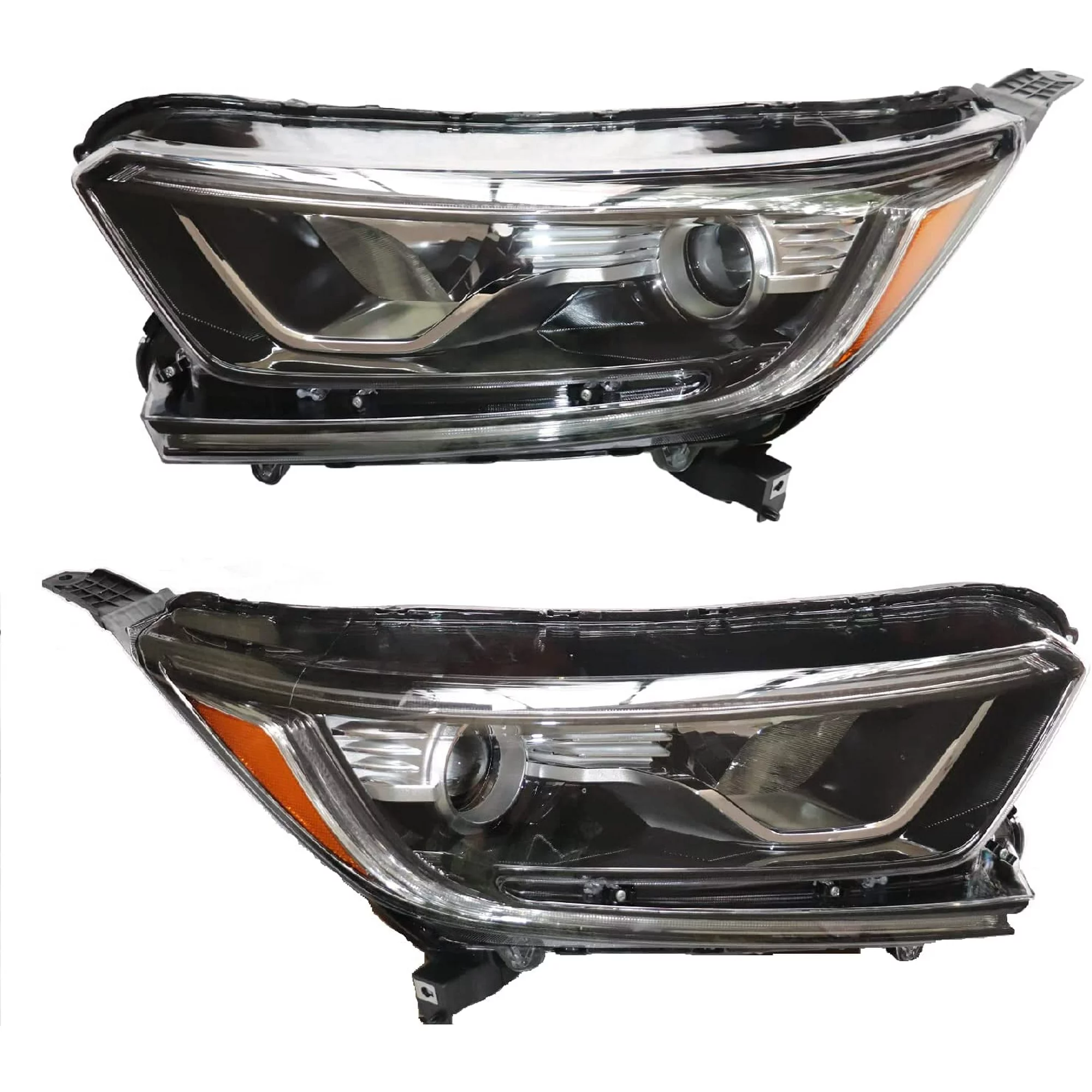 Headlights 1 Pair for Honda CRV CR-V 2017 2018 2019 2020 2021 Left & Right Side