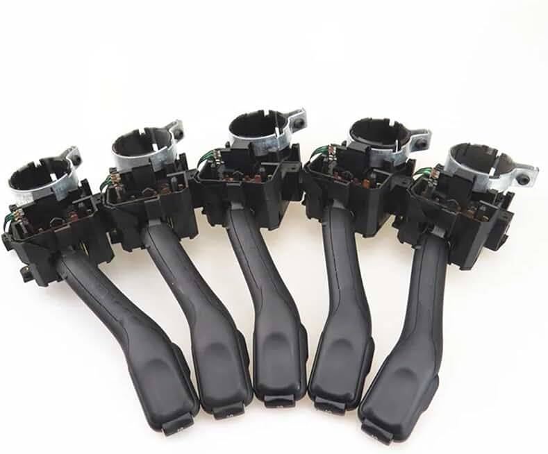 AZQFZ Cruise Control Turn Signal Switch Stalk Compatible with A2 A3 S3 A6 S6 C5 A6 TT RS6 Fabia Compatible with VW Golf Compatible with Passat 8L0 953 513 J(5pcs)
