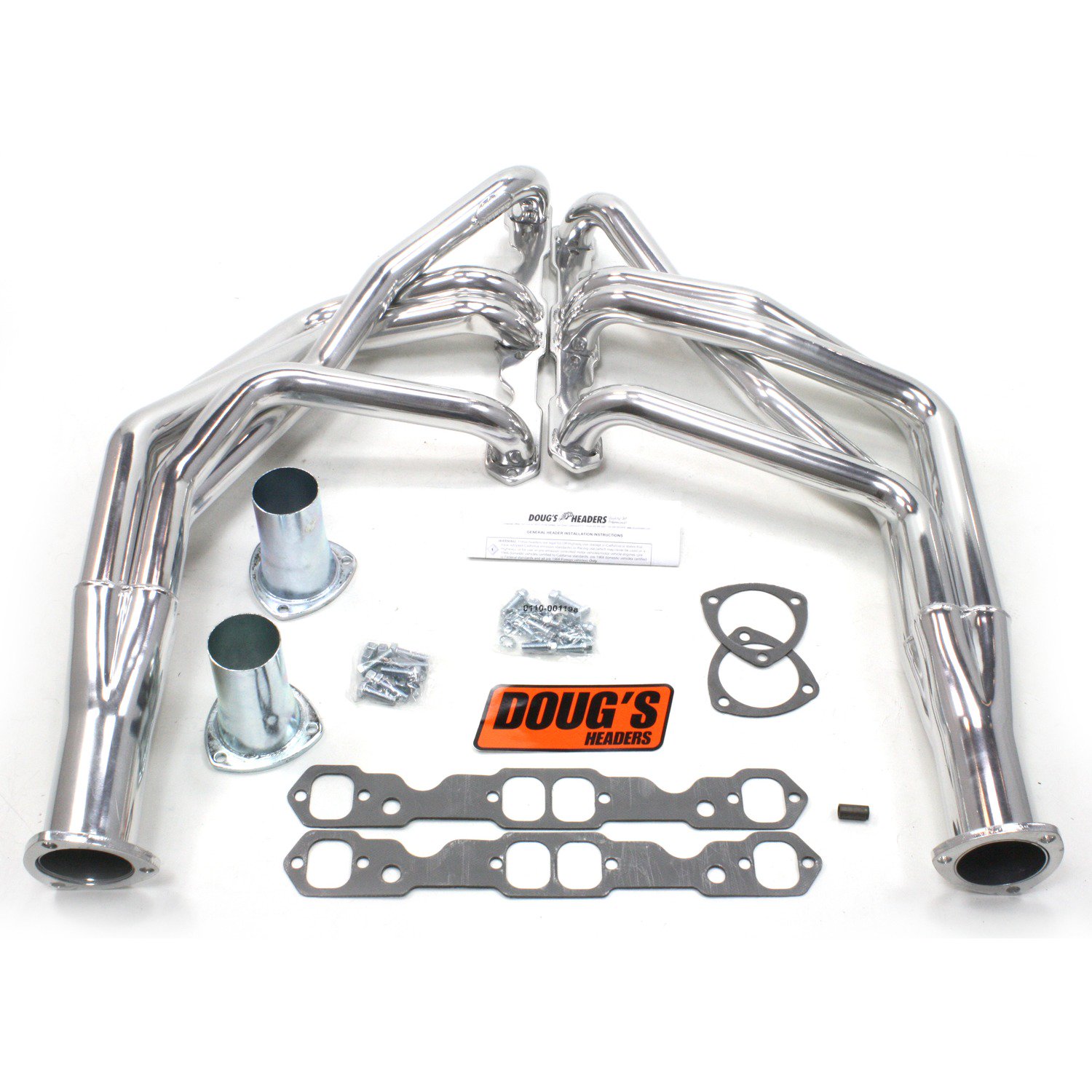 Patriot Exhaust D368 Exhaust Header for Chevrolet Camaro Small Block Chevrolet 1967-69