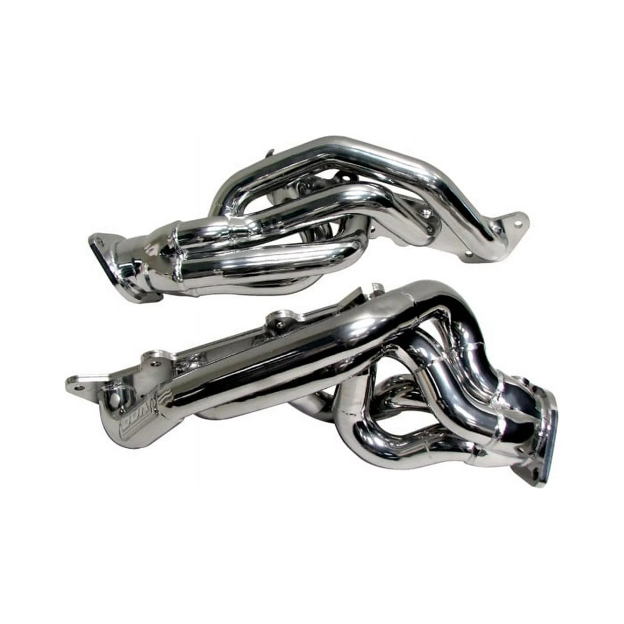 BBK 11-14 Mustang GT Shorty Tuned Length Exhaust Headers - 1-5/8 Chrome