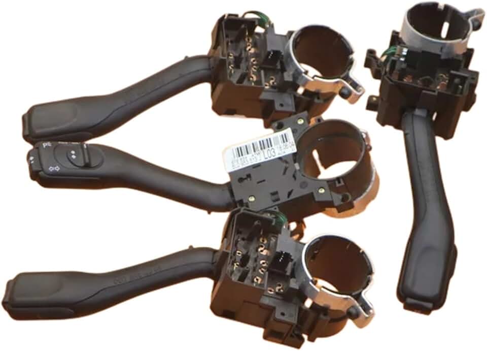 4Pcs Cruise Control Turn Signal Switch Stalk Cable Set A3 A6 C5 TT RS6 Fabia Leon 8L0 953 513 J 1J1970011F