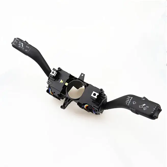 AZQFZ Multi-Function Steering Wheel Turn Signal Cruise Switch Control Stalk Compatible with VW Polo Lvida PQ25 Platform Santana 6RA 953 513G