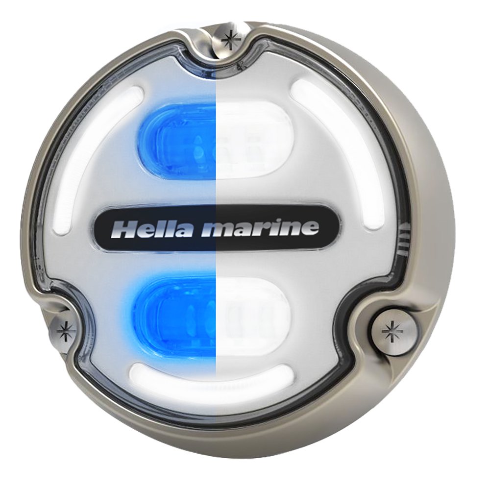 Hella Marine Apelo A2 Blue White Underwater Light - 3000 Lumens ... [016147-101]