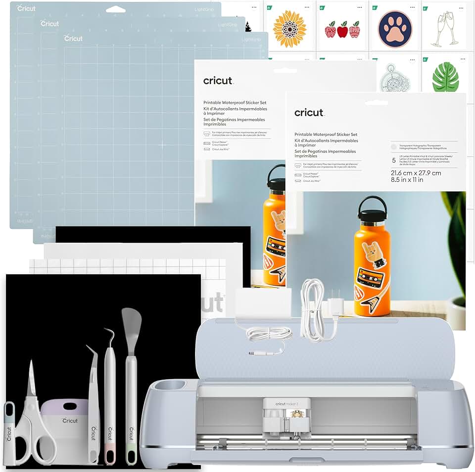 Cricut Maker 3 | Sticker Starter Bundle