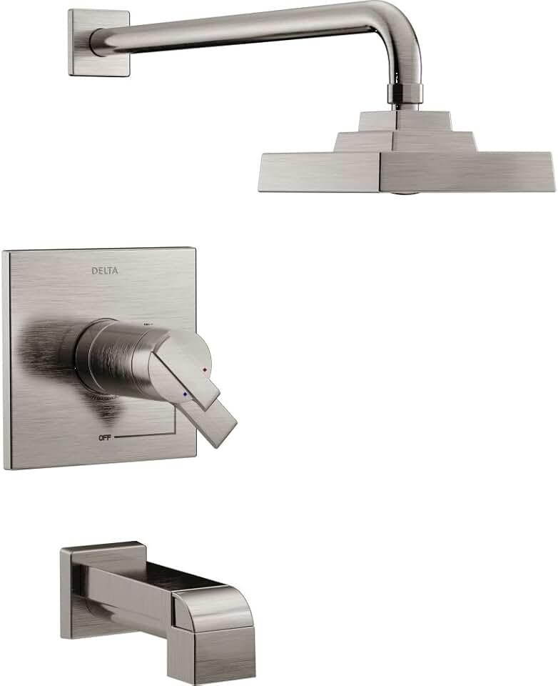 DELTA FAUCET T17T467-SS, 36.00 x 6.50 x 16.00 inches, Stainless