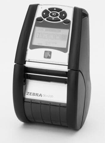 Zebra QN2-AUCA0M00-00 QLn220 Direct Thermal Mobile Printer CPCL ZPL XML Bluetooth 30 MFIEthernet