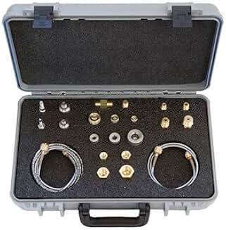 QTHA-KIT4 Universal Fitting Kit; 20 Adapters/Hoses/Case