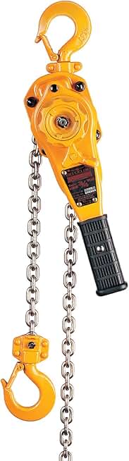 Harrington LB Series Steel Lever Hoist, 9-19/32