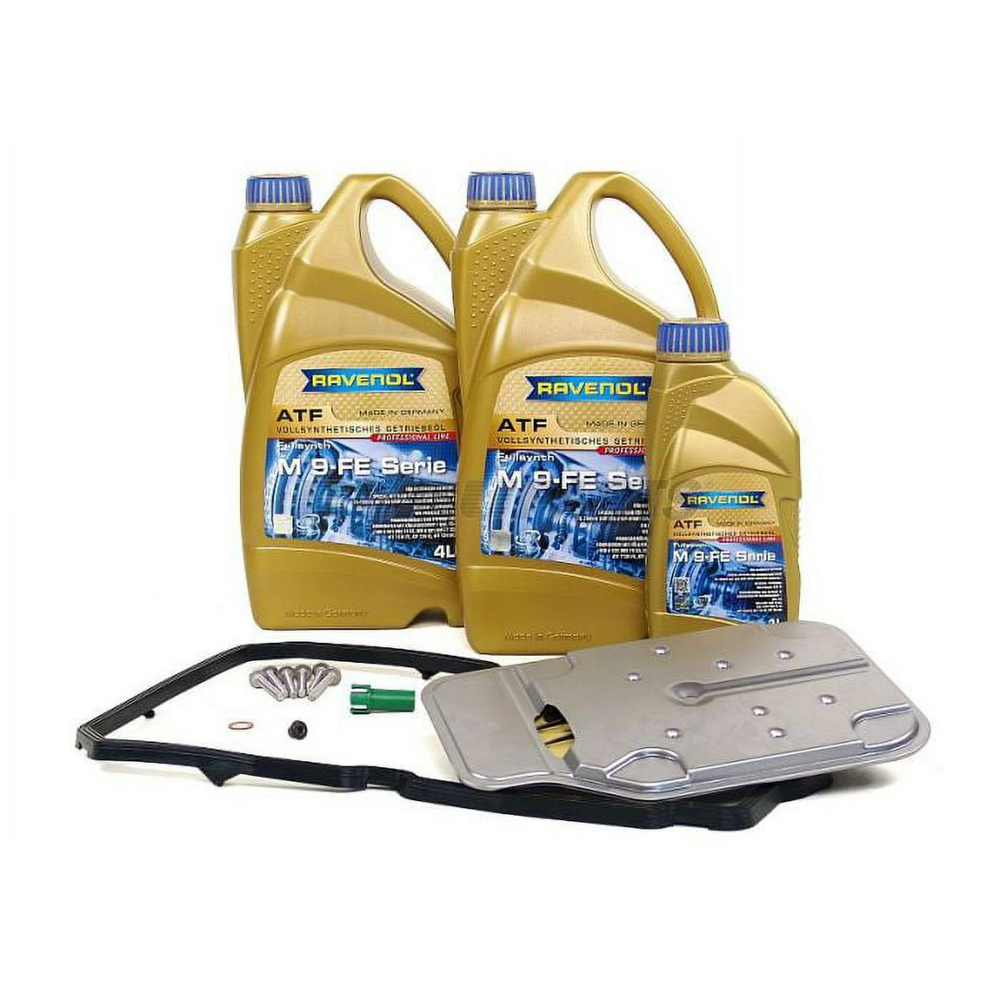 BLAU F2A1520-H Automatic Transmission Fluid Filter Kit - Compatible with 2013-15 Mercedes G63 AMG w/ 7 Speed Automatic (Fits Only 722.9 Plus Transmission with Blue Fluid)