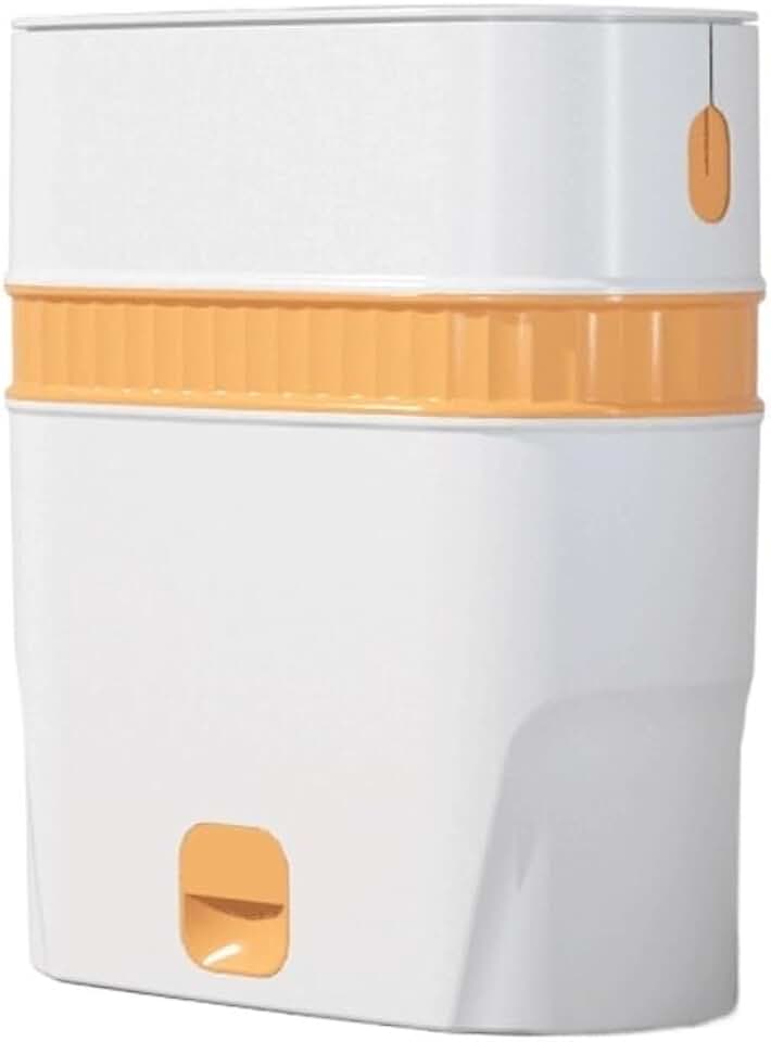 Smart Bathroom Trash Can Automatic Bagging Can Touchless Narrow Smart Sensor Garbage Bin Smart Home