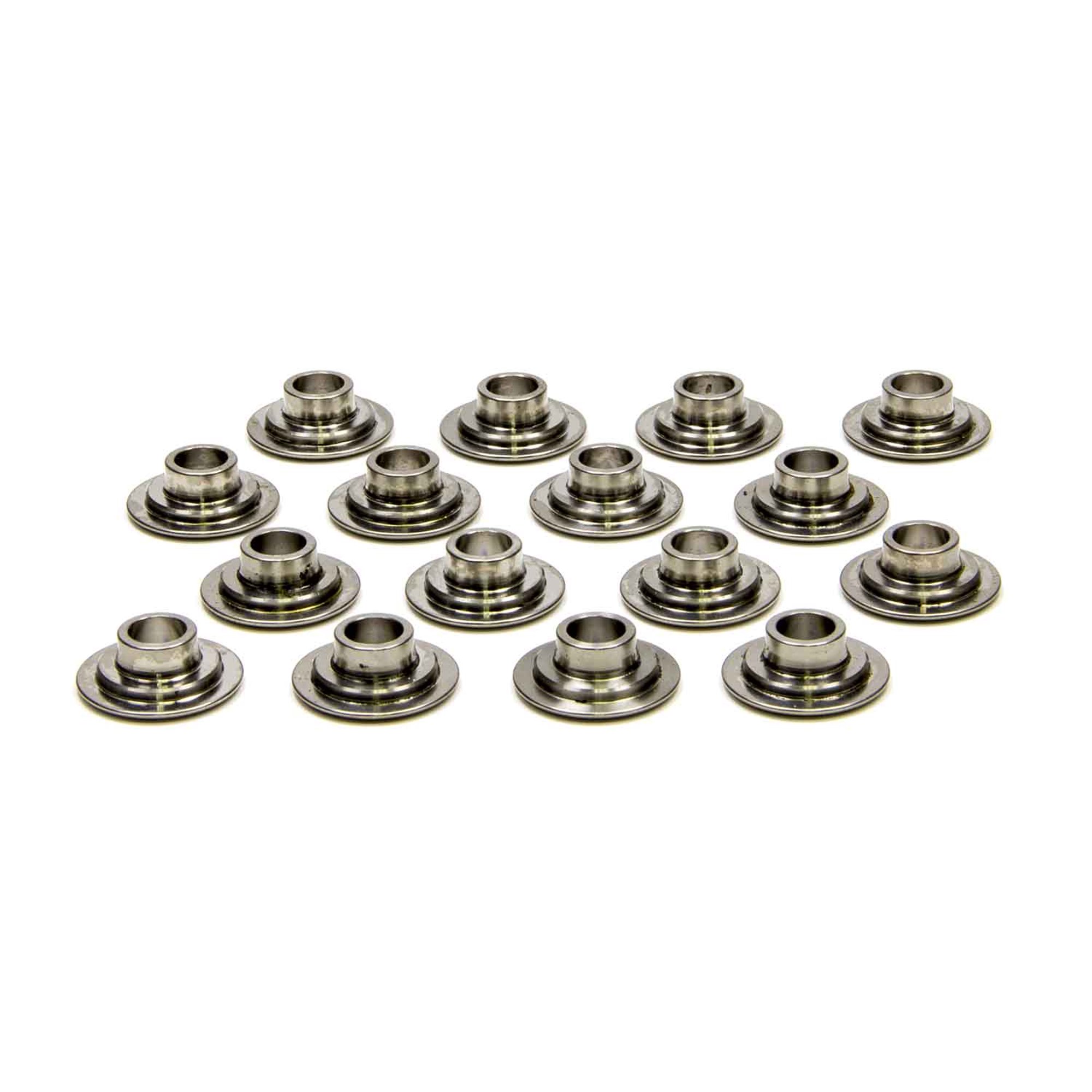 PAC RACING SPRINGS PAC-R532 Valve Spring Retainers 1.200 Ti Valve Spring Retainers - 8 Degree