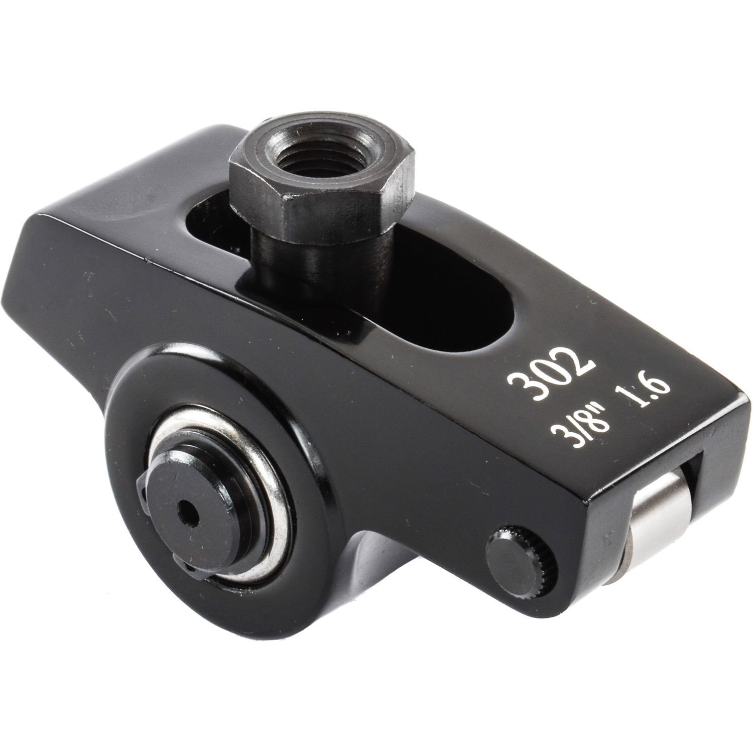 JEGS 20990 Aluminum Roller Rocker Arms Small Block Ford 289-302-351W 1.6 Ratio 3