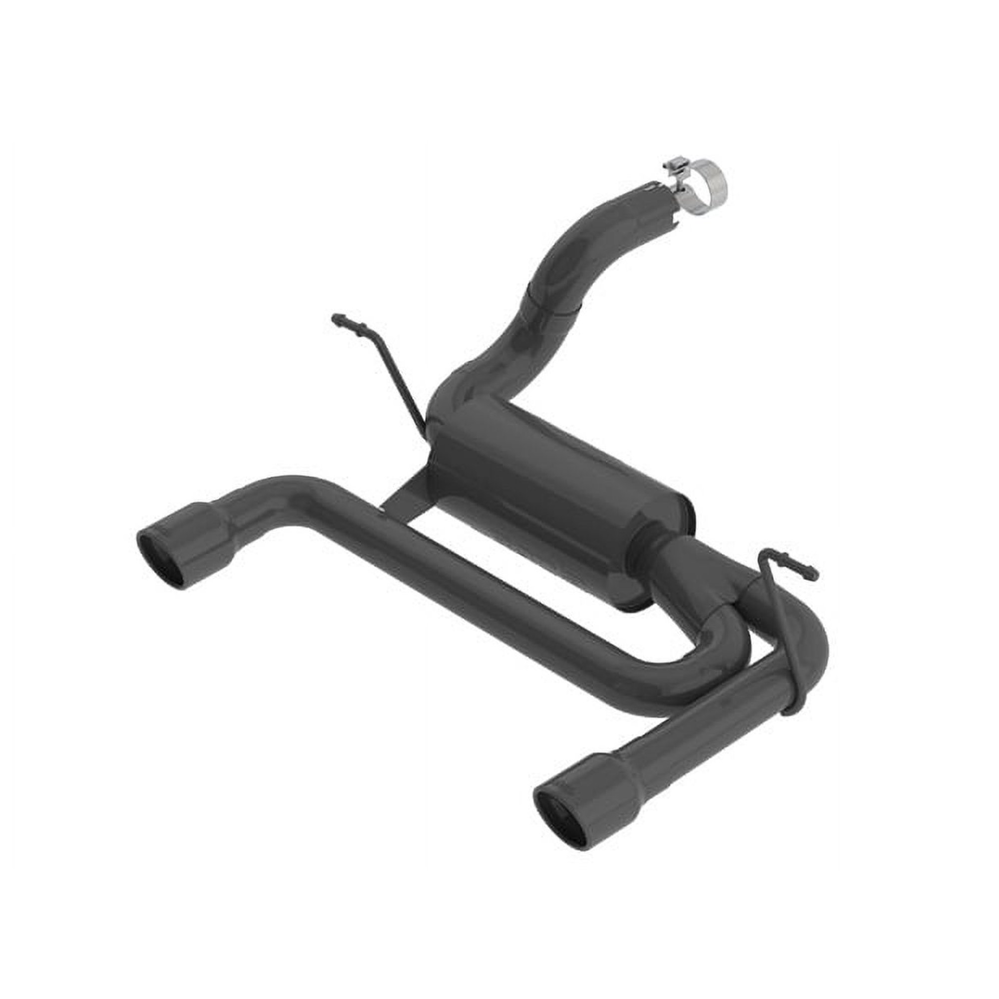 Borla 11957CB ATAK ® Series Axle Back System Exhaust System Kit EXHAUST SYSTEM Fits select: 2018-2019,2021 JEEP WRANGLER UNLIMITED