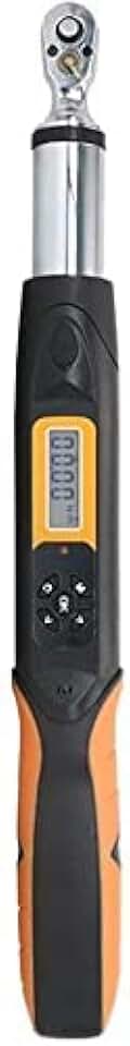 AWG2-010 1/4 Digital Torque Wrench with 36 Teeth Bidirectional Ratchet Head High Accuracy 2% 100 Data Storage Function