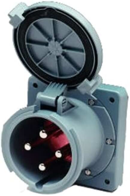 Marinco M4100B12R Inlet, 100A 125/250V