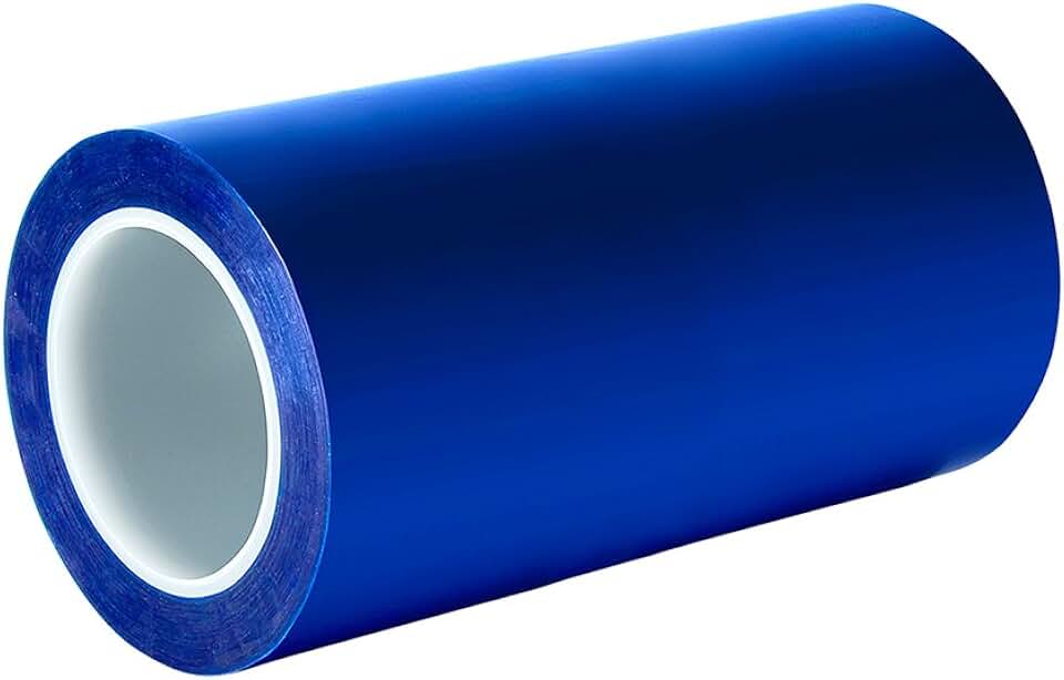 3M 8902 Blue Polyester/Silicone Adhesive Tape, 9