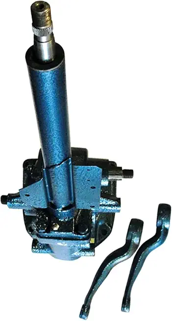 Complete Tractor 1104-4452 Steering Gear Assembly Compatible with/Replacement for Ford Holland Jubilee, Naa