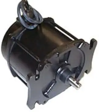 Hannay Reels 9915.0003 - SX-001 12V DC Flange 1/2 HP 650 RPM Motor Replacement Part for Industrial Hose Reel