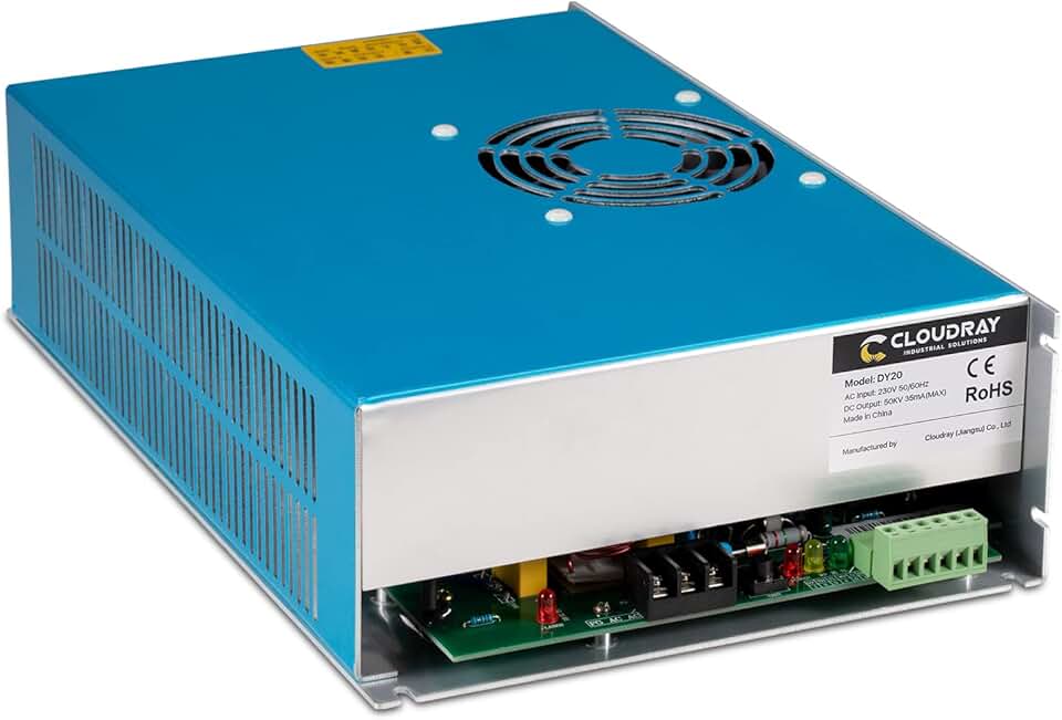 150W Co2 Laser Power Supply 220V PSU DY20 for RECI Z6/Z8 W6/W8 S6/S8 Laser cutter Co2 Laser Engraver Tube