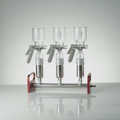 971000-3047 Solid Phase Extraction Manifold Set with 47mm Glass Filter Holder, 3 Place