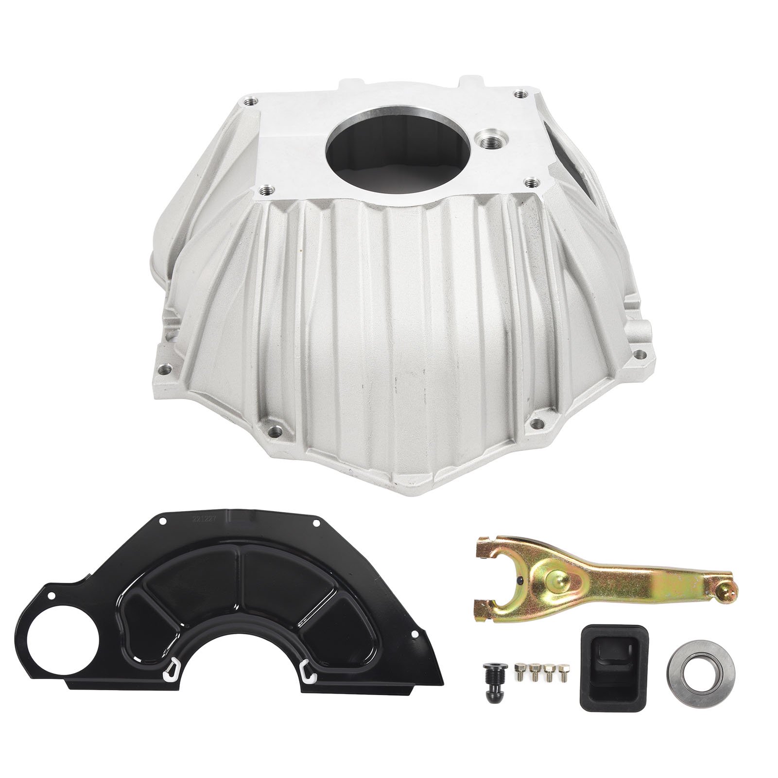 Bell Housing Kit 3899621 Durable Reliable Clutch Fork Throwout Bearing Cover for Chevelle Malibu Monte Carlo El Camino Impala