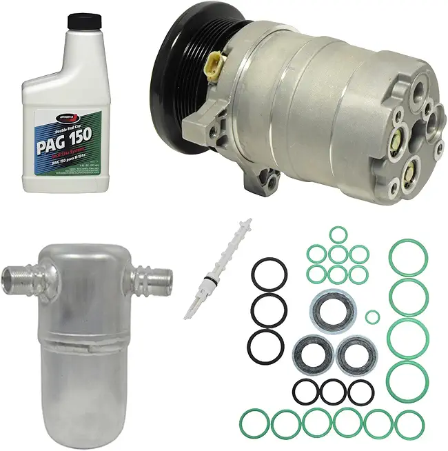 UAC KT 3367 A/C Compressor and Component Kit, 1 Pack