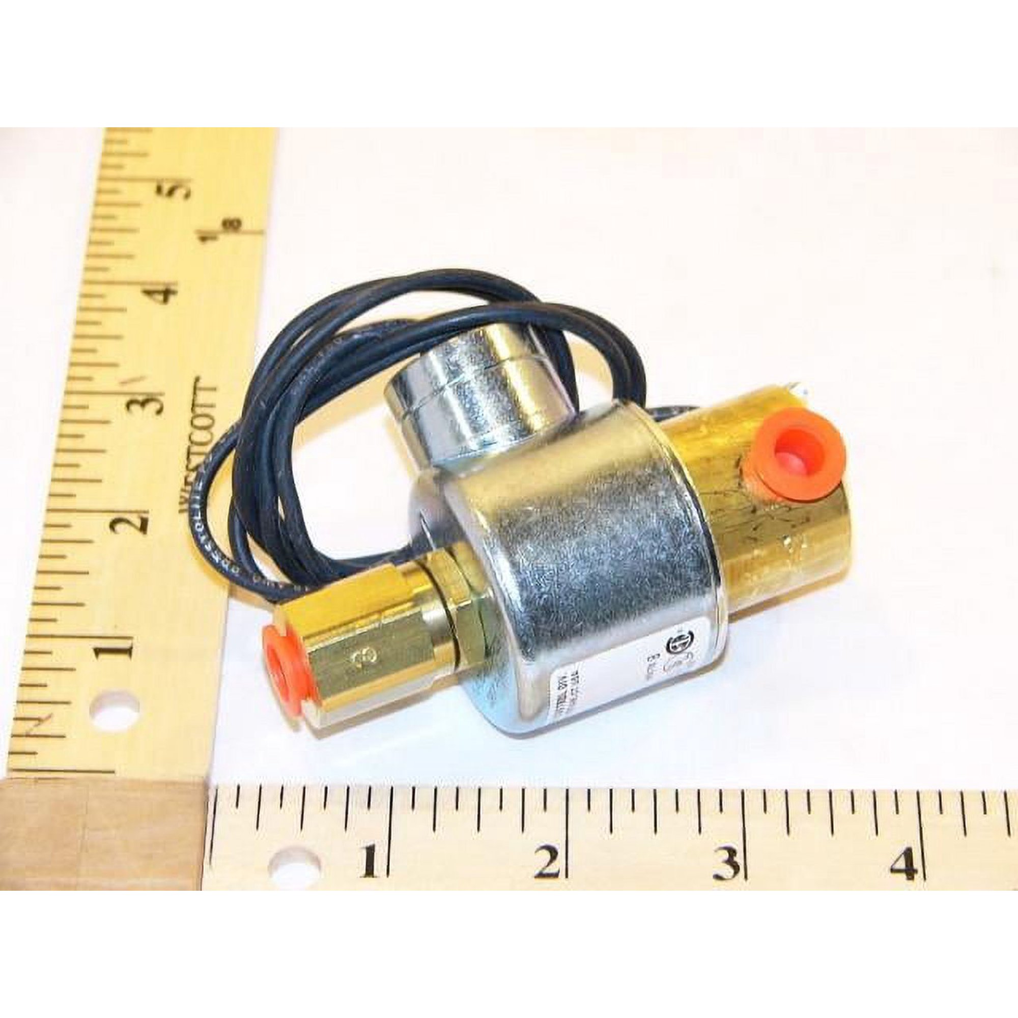 Parker Fluid Control C4H470AB62AN - 1/8