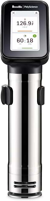 Breville Polyscience HydroPro Sous Vide Immersion Circulator, 1450 Watt, Stainless, CSV700PSS1BUC1