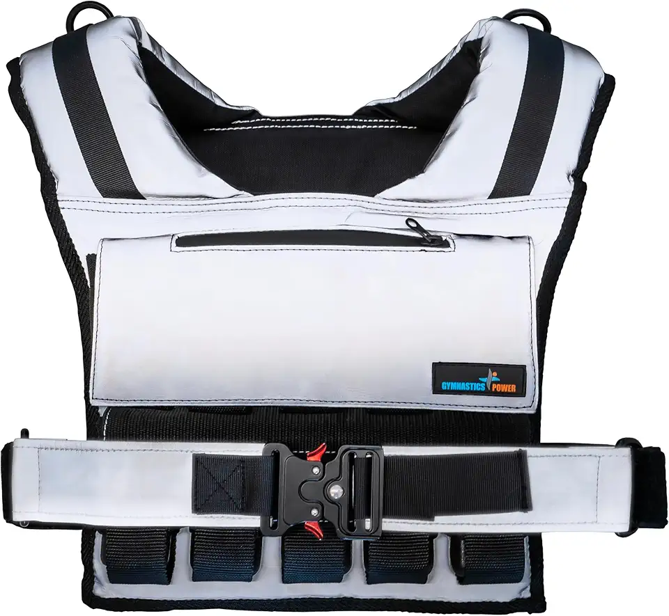 Weighted Vest 6lb, 10lb, 12lb, 25lb, 35lb, 45lb, 60lb Removable Iron Weights for Men and Women Workout for Calisthenics and Fitness Sport Training