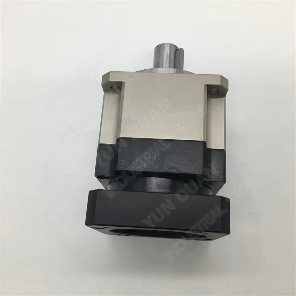 15:1 Helical Planetary Ratio 15 Reducer Gearbox 19mm for NEMA34 90mm 750W 1KW AC Servo Motor Robot 1Pcs