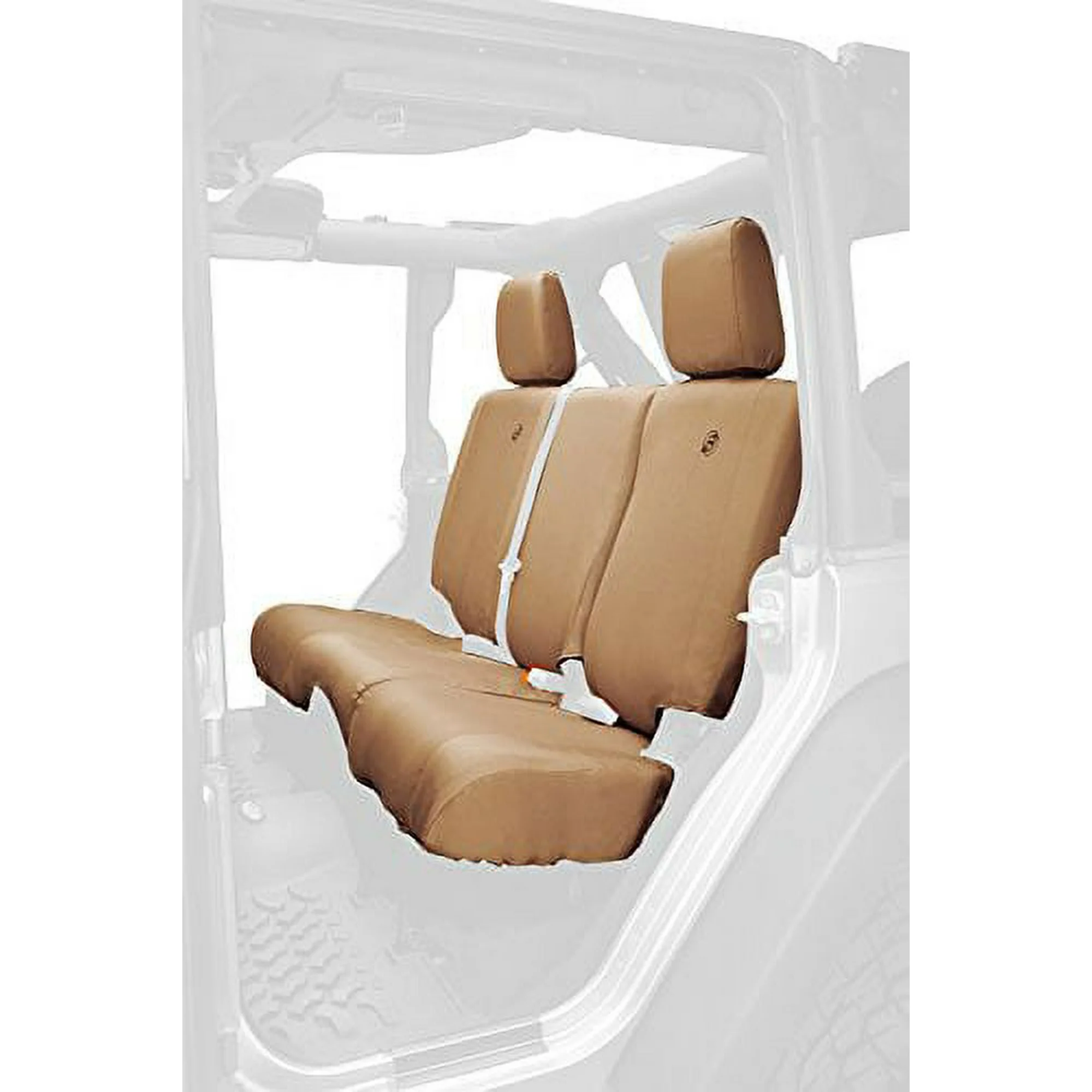 Bestop - 29284-04 - Seat Covers Fits select: 2015-2018 JEEP WRANGLER UNLIMITED, 2013-2014 JEEP WRANGLER