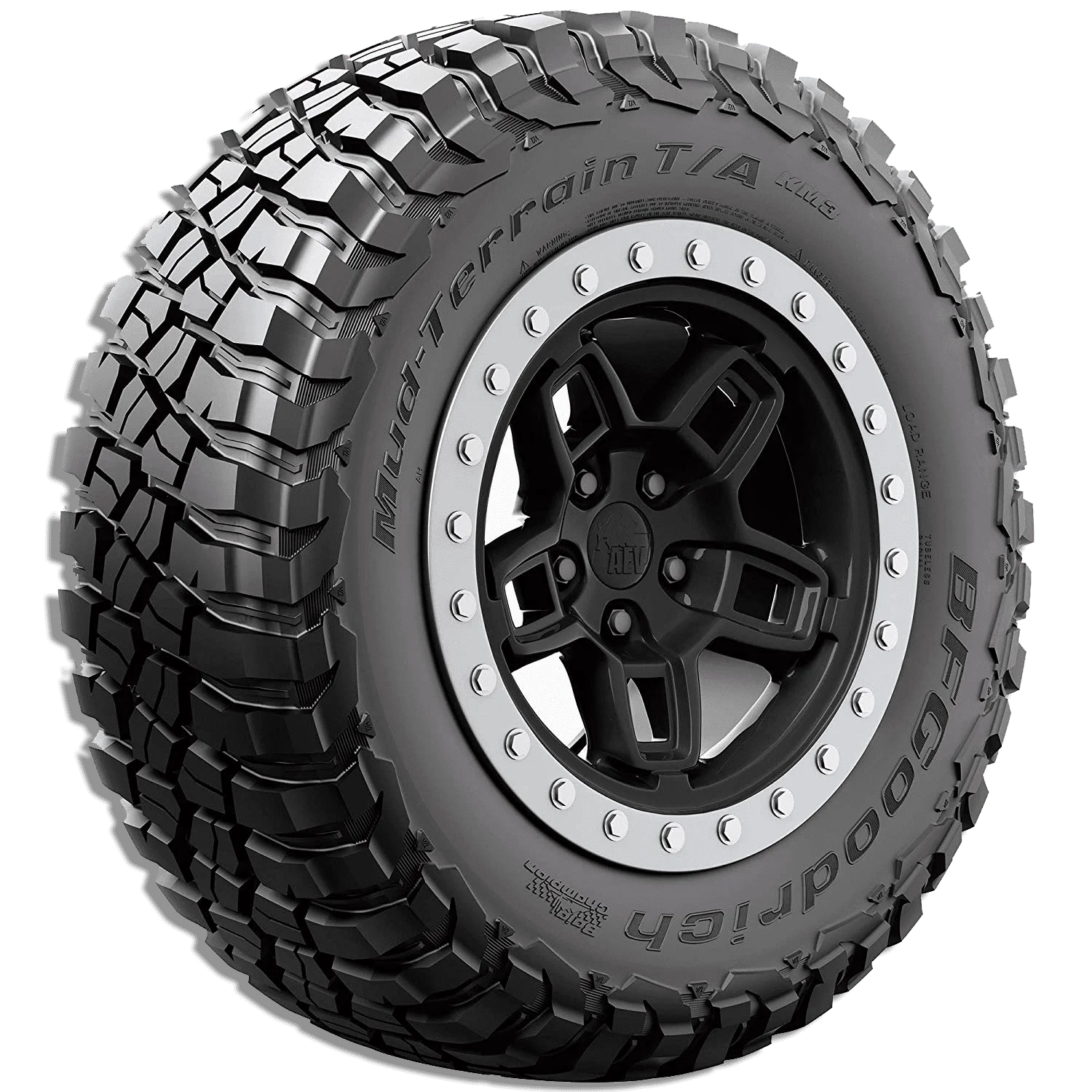 BF Goodrich Mud Terrain T/A KM3 LT275/70R18/10 125/122Q
