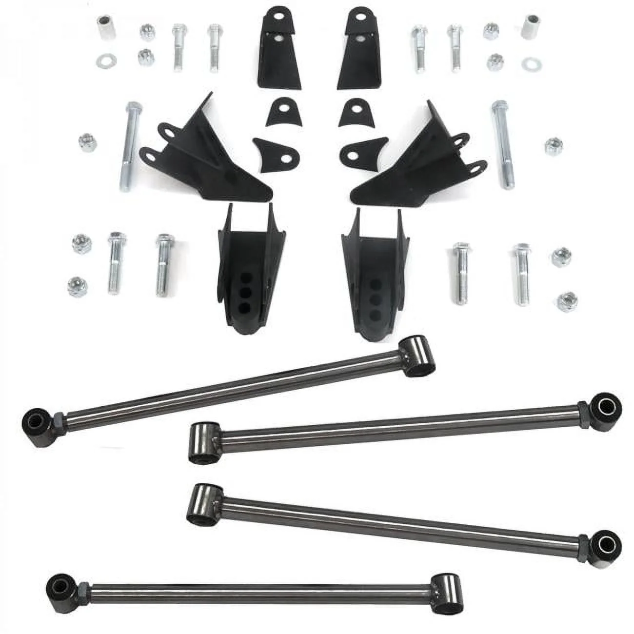 Helix Suspension Brakes & Steering  Nash Ambassador 1933-1957 Heavy Duty Triangulated 4-Link Kit