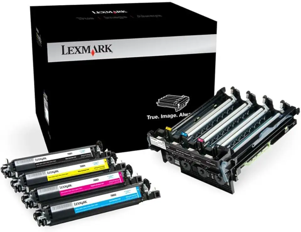 Lexmark 70C0Z50 CS310 CS410 CS510 CX310 CX410 CX510 XC2132 Drum in Retail Packaging
