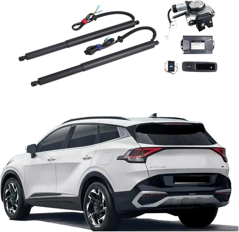 Edition Electric Tailgate Modification Tail Box Intelligent Auto Auto Accessories DIY Compatible with KIA Sportage 2019+
